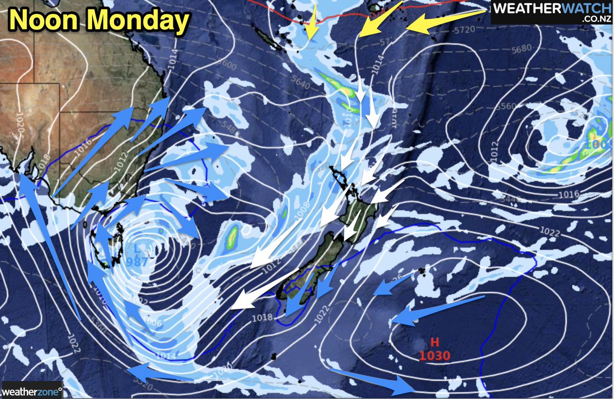 WeatherWatch.co.nz tweet media
