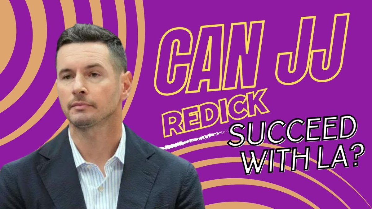 NoBabiesHoops's tweet photo. Can JJ Redick succeed or is he doomed to fail as the Head Coach of the Los Angeles Lakers?

Let us know your thoughts. Our takes below:

📺:https://t.co/ZraycIWu2P https://t.co/Of1MWlrIDU