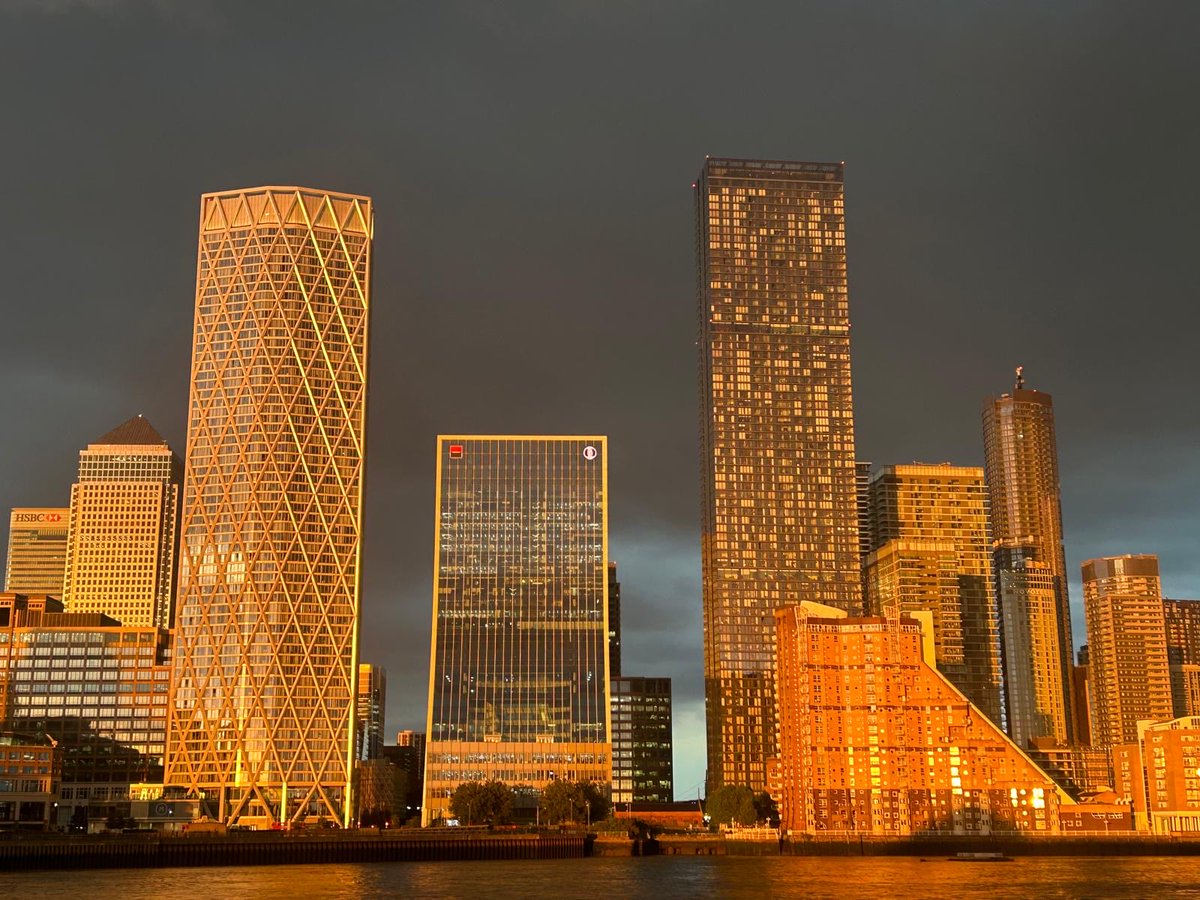 #CanaryWharf tonight