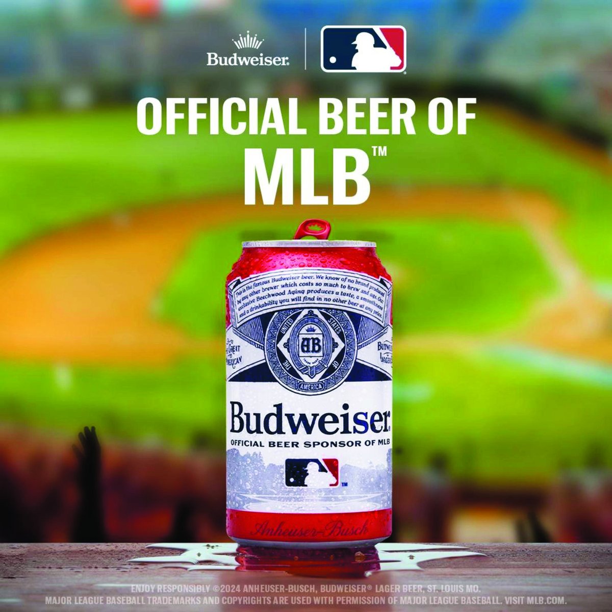 gmdistributors's tweet photo. No matter which team you root for, we can all agree- an ice cold Budweiser is always a winner🍺

#MLB #Budweiser #gmdistributors https://t.co/NAnoWM2HIg