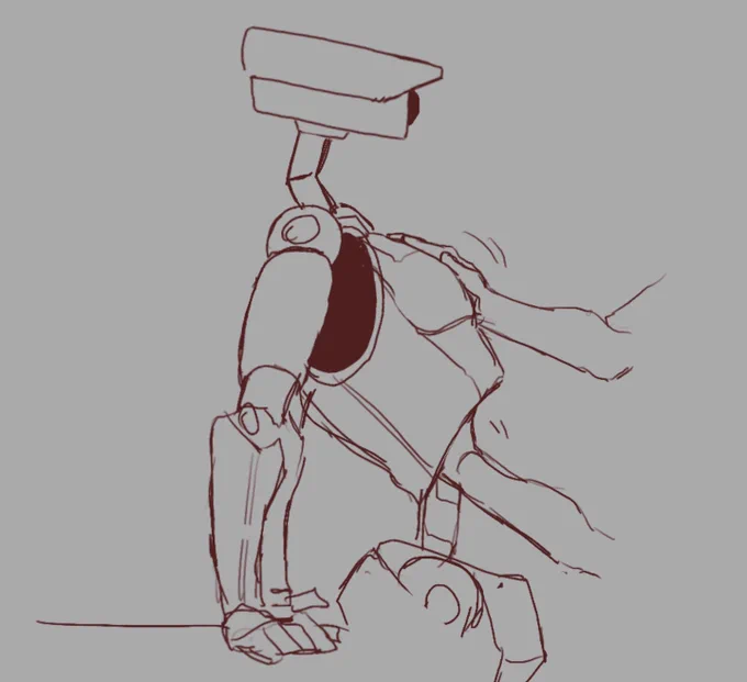 yall will be thrilled to know that ive already begun drawing shit like thiis 