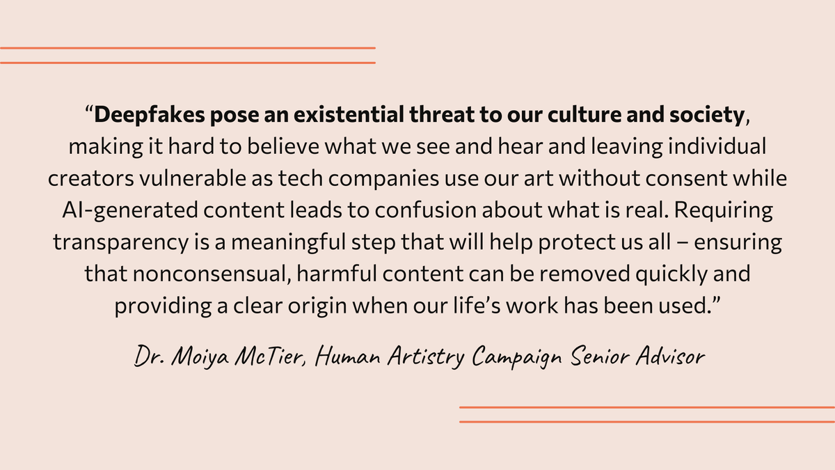 Human Artistry Campaign tweet media