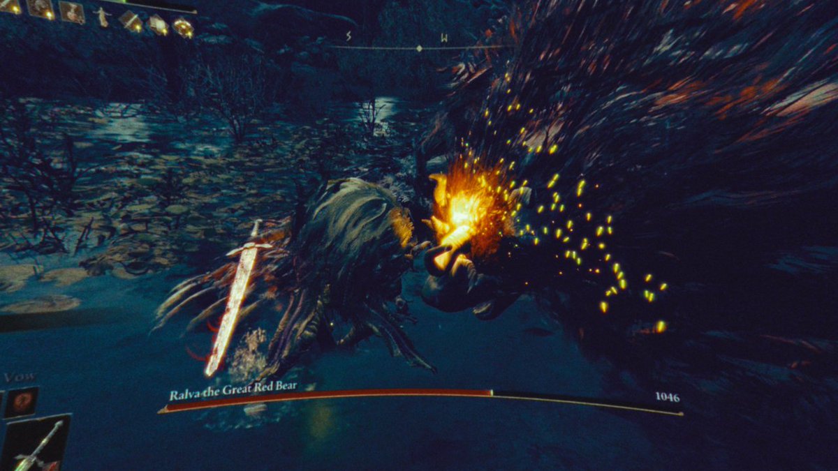 BarbatosGP's tweet photo. Elden Ring: Shadow Of The Erdtree - Ralva the Great Red Bear, Boss Fight https://t.co/laADMeTlO3 via @YouTube #ShadowoftheErdtree #ELDENRING https://t.co/hgggUDR1KE