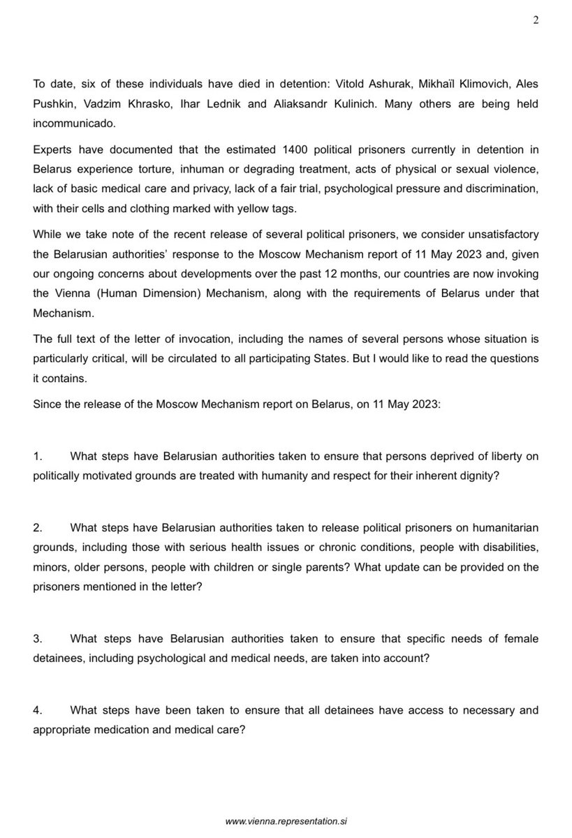 Netherlands at OSCE tweet media