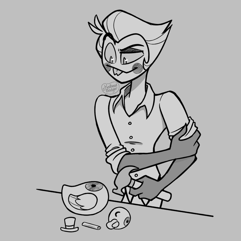 wait wait... let him cook.
.
.
.
#LuciferHazbinHotel #LuciferMorningstar #HazbinHotelFanart #HazbinHotel