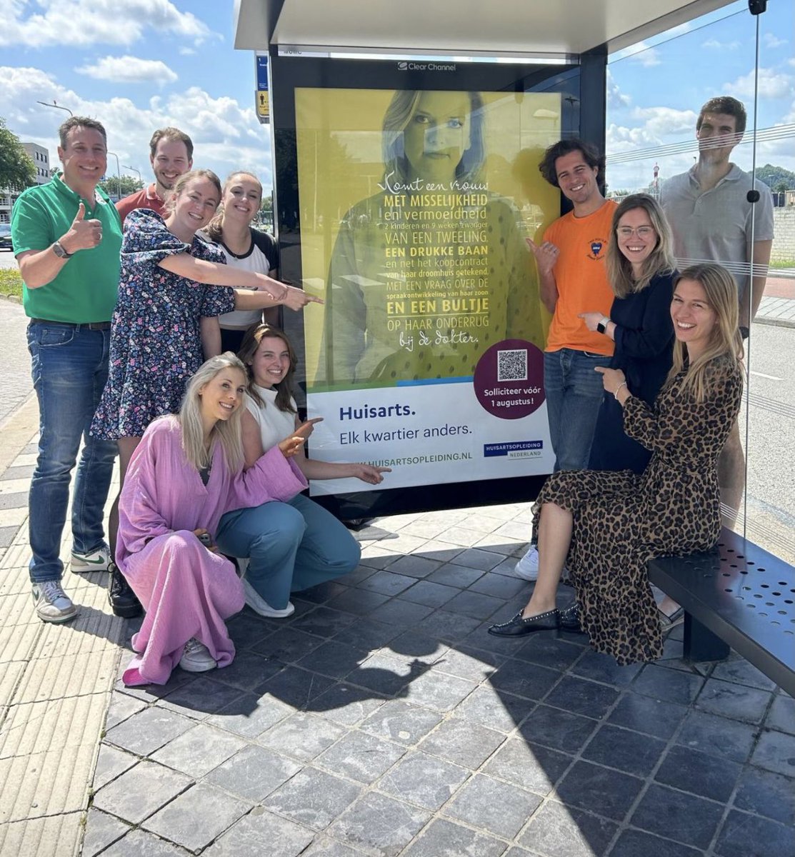 Wordt huisarts! Solliciteer 👇