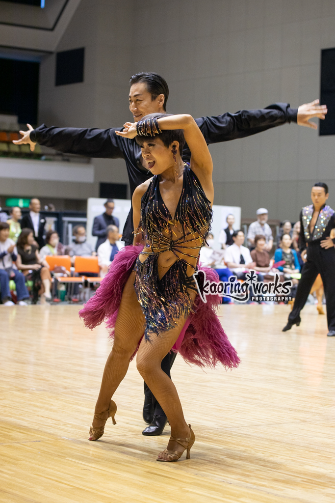 Dancesport459's tweet photo. 第45回四国ダンス競技香川大会 
プロラテンアメリカンA級優勝　 
土川耕平・河端恵利子組
 #0630香川大会 https://t.co/2KFX4dLTEk