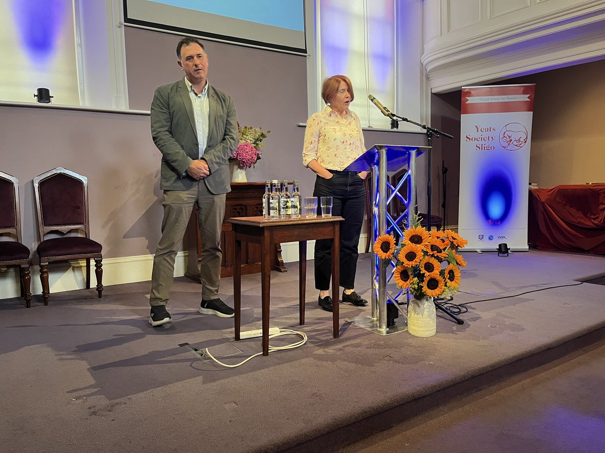 Yeats Society IRL tweet media