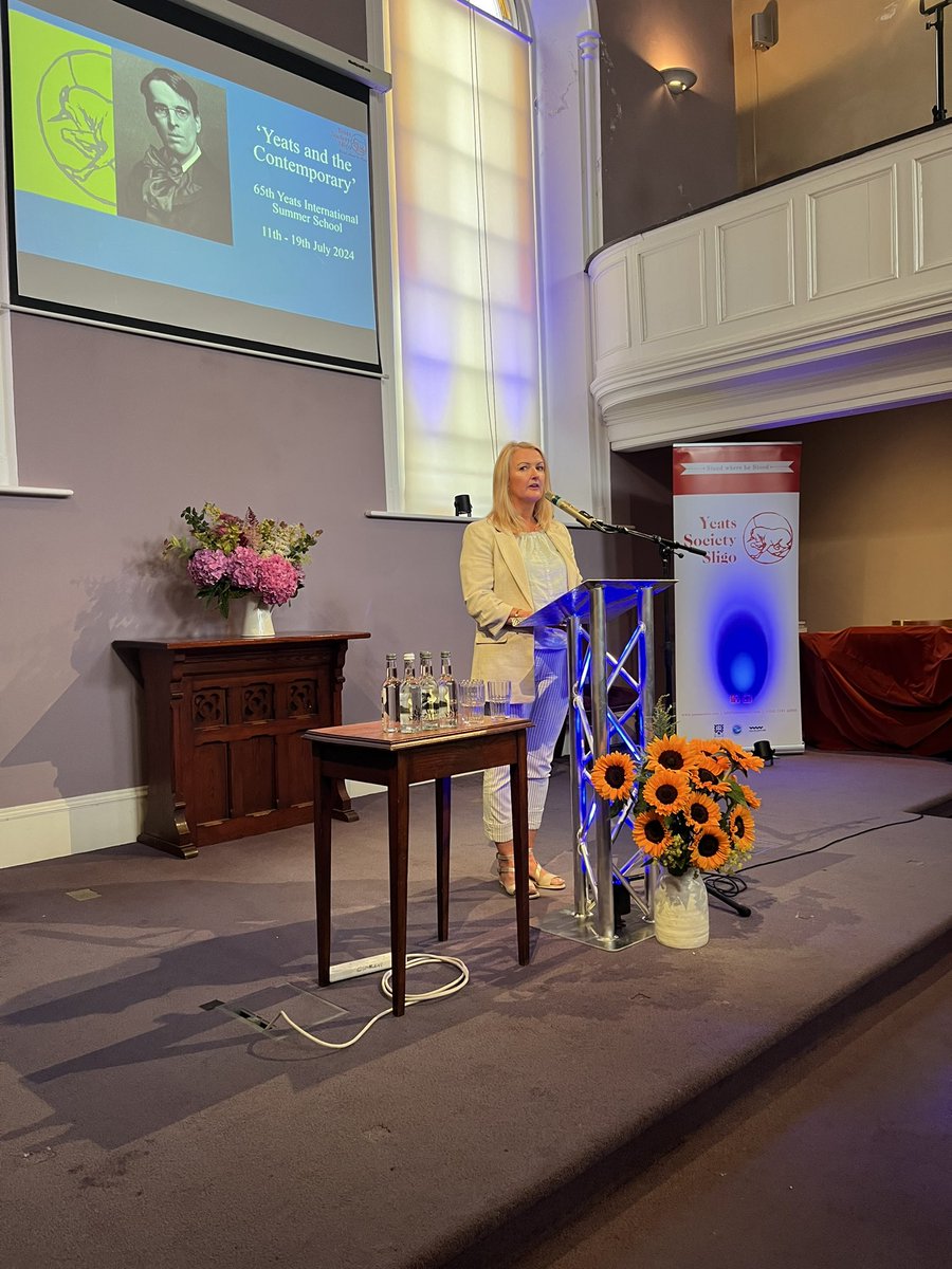 Yeats Society IRL tweet media