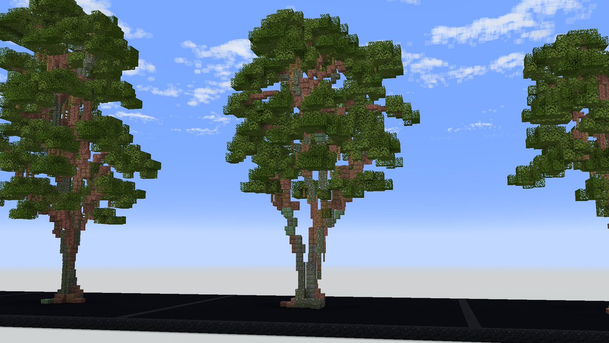 I am working on my very own #minecraft treepack! 
Join my discord in bio to stay updated!