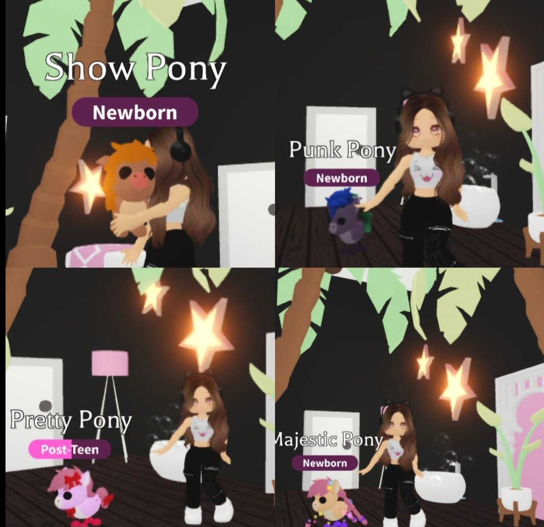 #adoptmegiveaway With summer event coming to an end, I decided to give away 4x show ponies, 1 punk pony, 1 pretty pony and 1 majestic pony ☺️🐴🥰 Simple rules. Like, Retweet and Comment "Pony" to enter. Ends on Friday 😊Good luck, everyone!