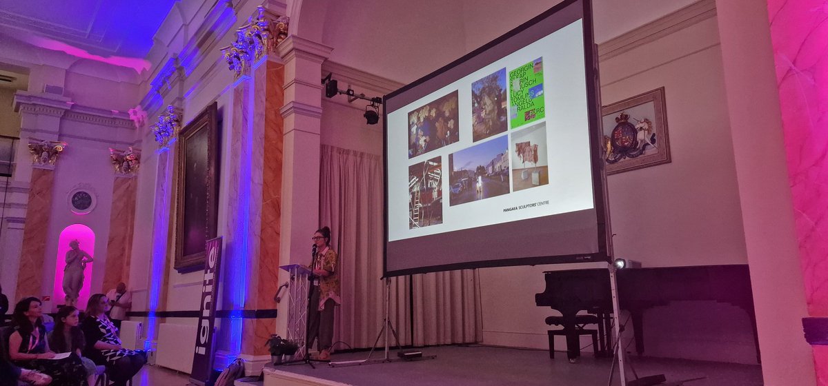 WDC_Chairman's tweet photo. We enjoyed two @PechaKucha #Leamington presentations and two excellent performances by Millennial Wizard and @MotionhouseDT at this evening's WDC Ignite 2024 event at The Pump Rooms. https://t.co/zbVjNwOQIg