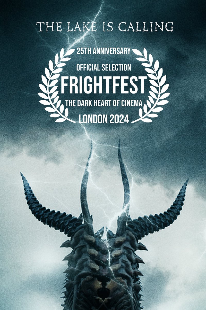 Happy to announce that THE DÆMON will have its WORLD PREMIERE at <a href="/FrightFest/">FrightFest</a> on August 23rd 2024!

Look out London, THE LAKE IS CALLING!!