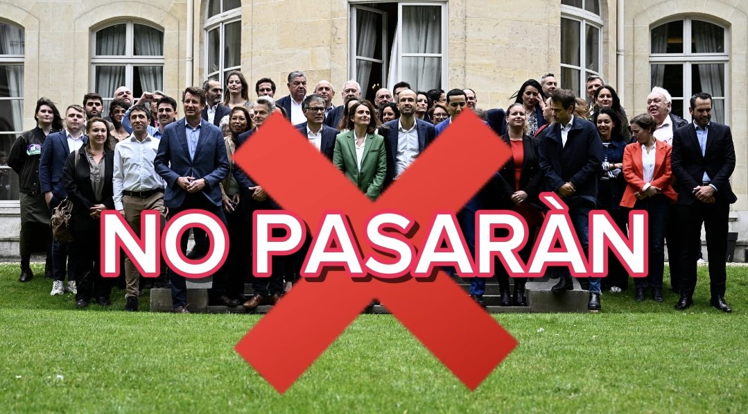 🔴ALERTE INFO 

Des internautes s'opposent fermement à un gouvernement composé du NFP et partagent massivement cette image