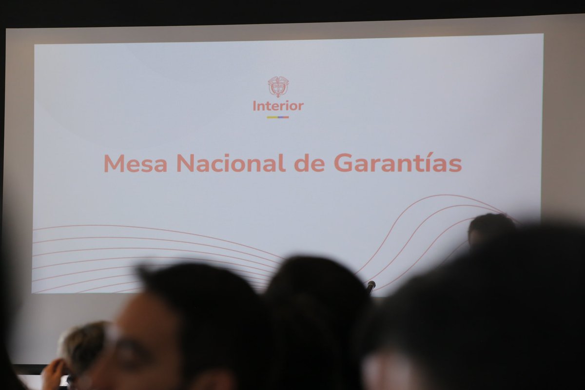 Quiero compartirles mi intervención a nombre de las plataformas de DDHH, en la Mesa Nacional de Garantías.

Ayúdanos a difundir, esto es vital para quienes se dedican a defender los derechos.

Este es nuestro principal espacio de concertación con el Gobierno Nacional.

Hilo 🧶