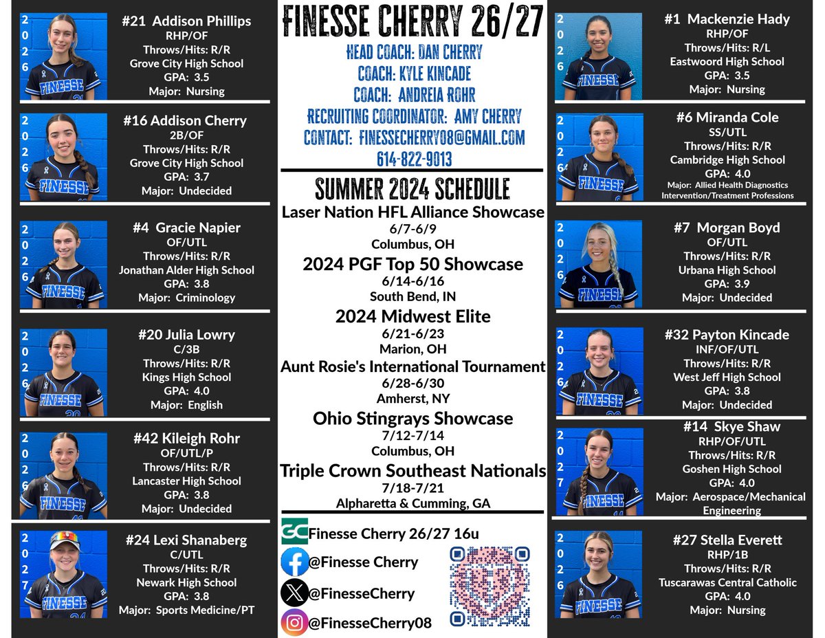 Finesse Cherry 26/27 tweet media