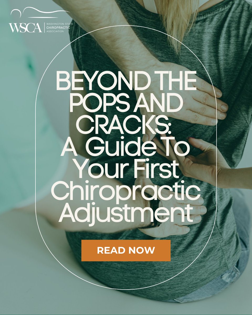 Washington State Chiropractic Association (WSCA) tweet media