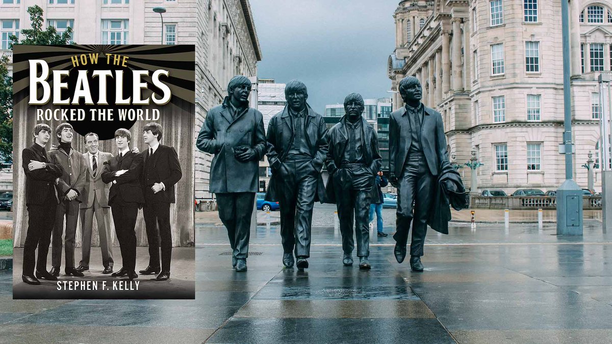 Discover how The Beatles reshaped the world in the '60s, in this captivating new book from Dr Stephen F Kelly, our esteemed fellow and senior lecturer. 

Want to know more? See here: hud.ac/sfi