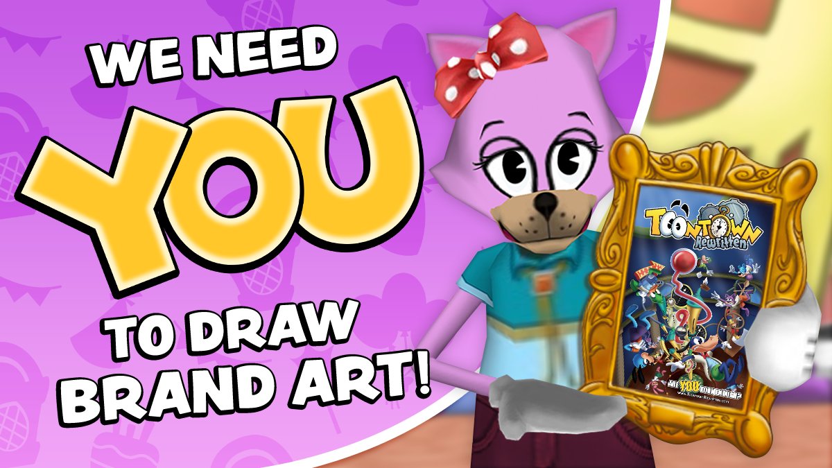 Toontown's tweet photo. The Toontown Team wants YOU to apply to become a Brand or Render Artist! We have some truly magical ideas for ToonFest Orlando and we want YOUR help bringing them to life through illustrations! 🪄

Feel like you've got that magic touch? Apply at https://t.co/mqoXqslgU5 https://t.co/SIfhuQlWu2