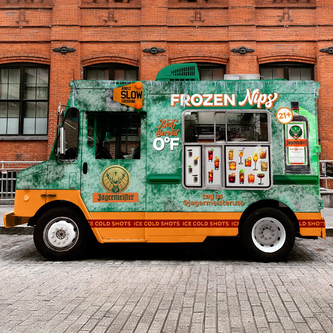 JagermeisterUSA's tweet image. 100,000 likes and we might make this a real thing.