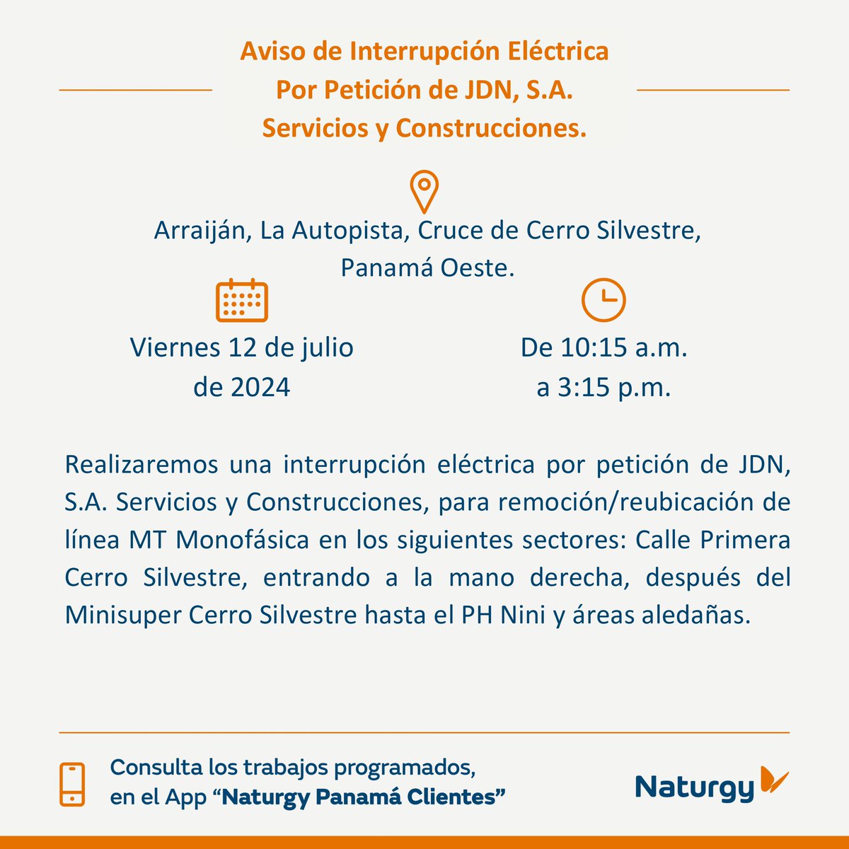Naturgy Panamá tweet media