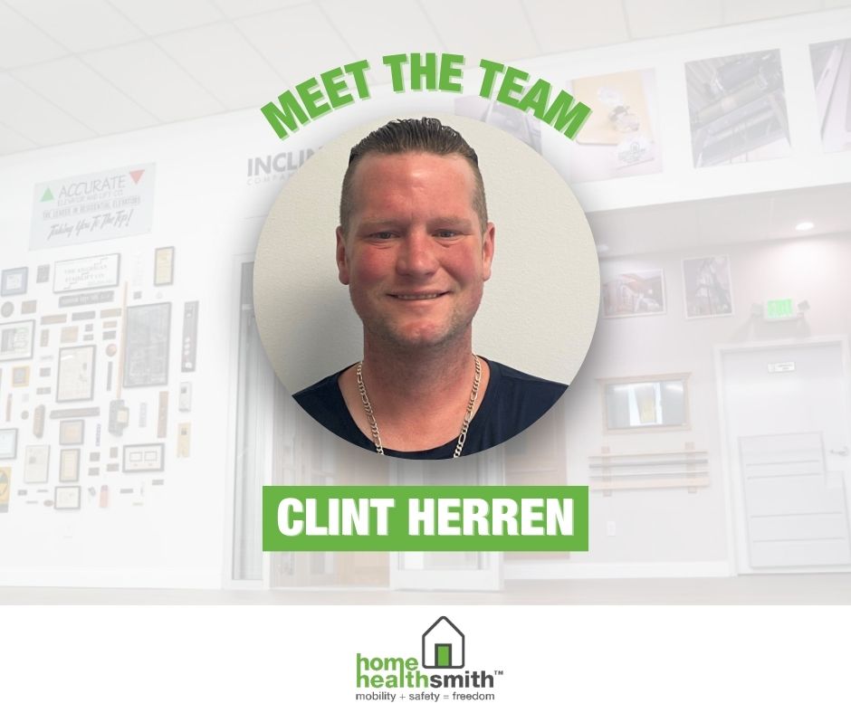 HomeHealthsmith's tweet photo. 👋 Meet Clint Herren!

He joined Home Healthsmith with no previous industry experience and has advanced to Lead Technician by completing all the manufacturing training and in-house training that has been offered. Clint is currently working towards his CET Elevator License. 🙌 https://t.co/uNuCP6DI6S