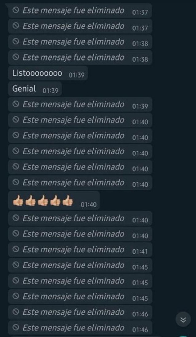 gente chamuyando tweet media