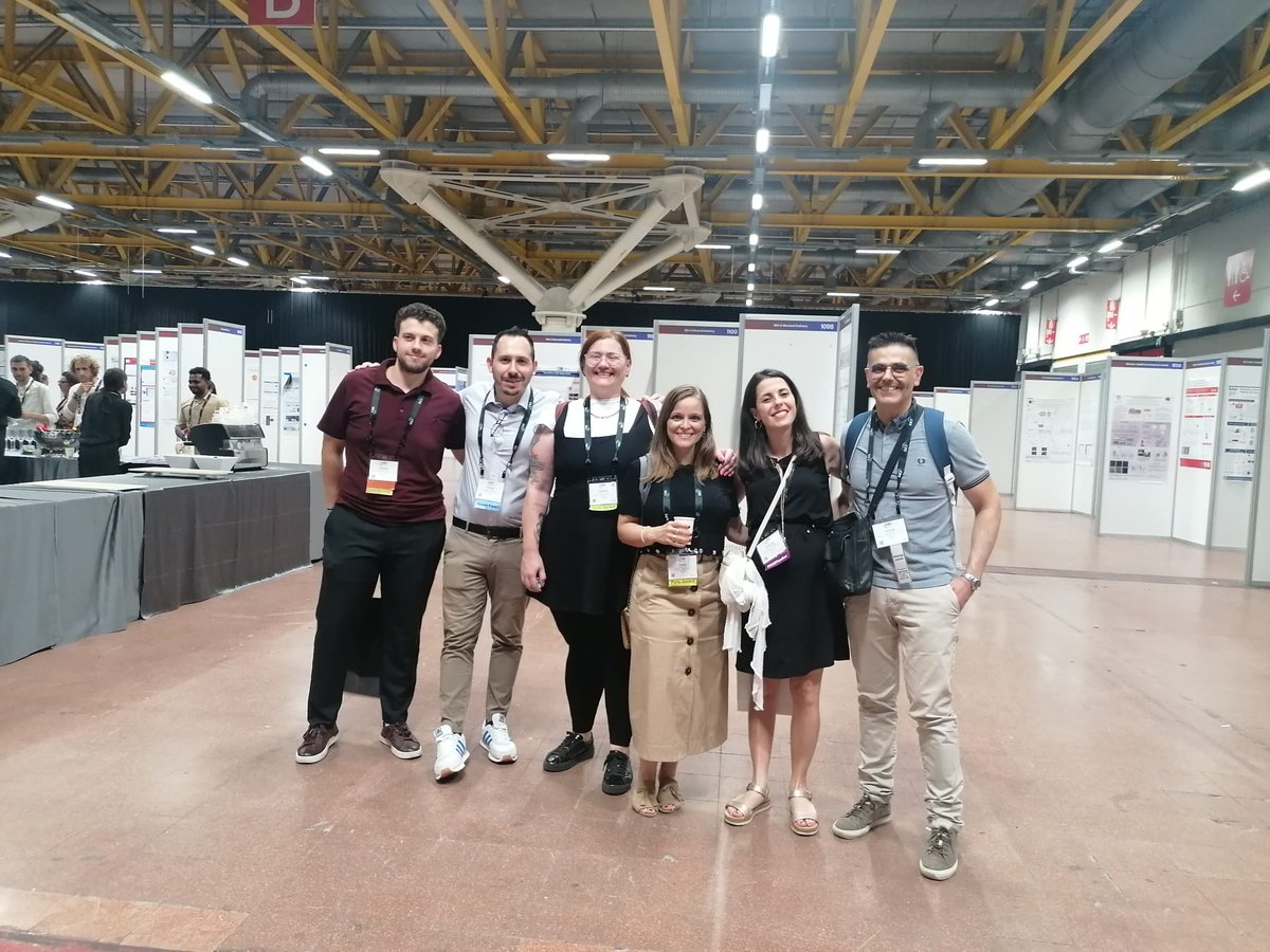 Old and new people from the research institute of <a href="/HMethodistMD/">Houston Methodist MD</a> at #CRS2024