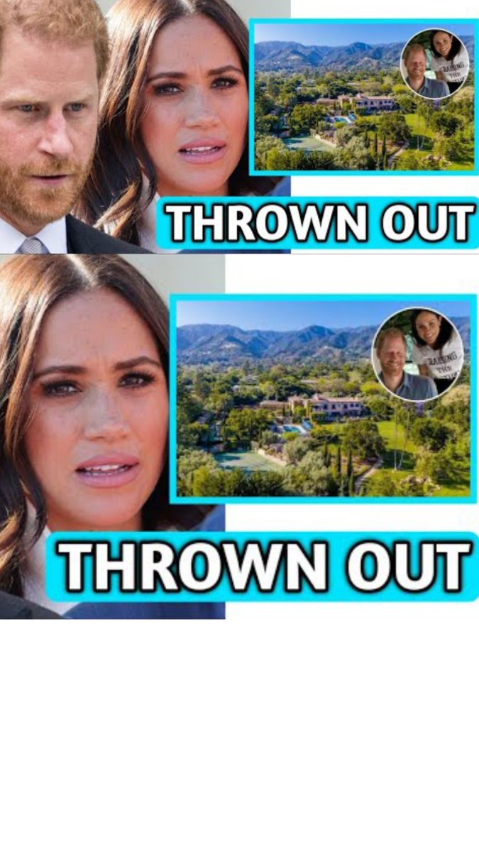 PENNILESS! Prince &amp; Meghan THROWN OUT Of Montecito As They Face £500 Fine Leading To BANKRUPTCY

leakedtrend.com/penniless-prin…
