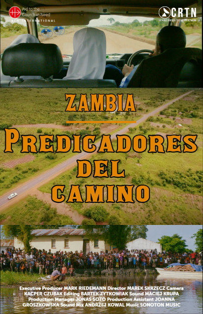 ACNMex's tweet photo. 📹#DocumentalesACN: Hoy ve por tus palomitas 🍿 y disfruta el filme "Predicadores del camino" donde tres sacerdotes y misioneros viajan para dar esperanza a los fieles en #Zambia 🇿🇲
Ve extraordinarios documentales sobre la Iglesia.
👉Ingresa gratis aquí: https://t.co/TAwDcAmWml https://t.co/ncOB5Y21bE