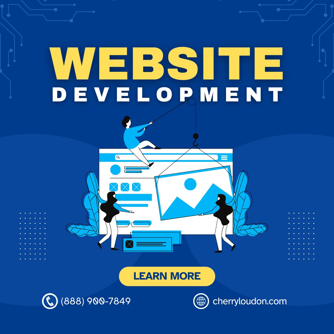 🚀 Elevate Your Online Presence with Cherry Loudon Technology Services! 🌐✨

Whether you're a startup or an established business, our expert web development team is here to create stunning, user-friendly websites tailored to your needs. Let's bring your vision to life!