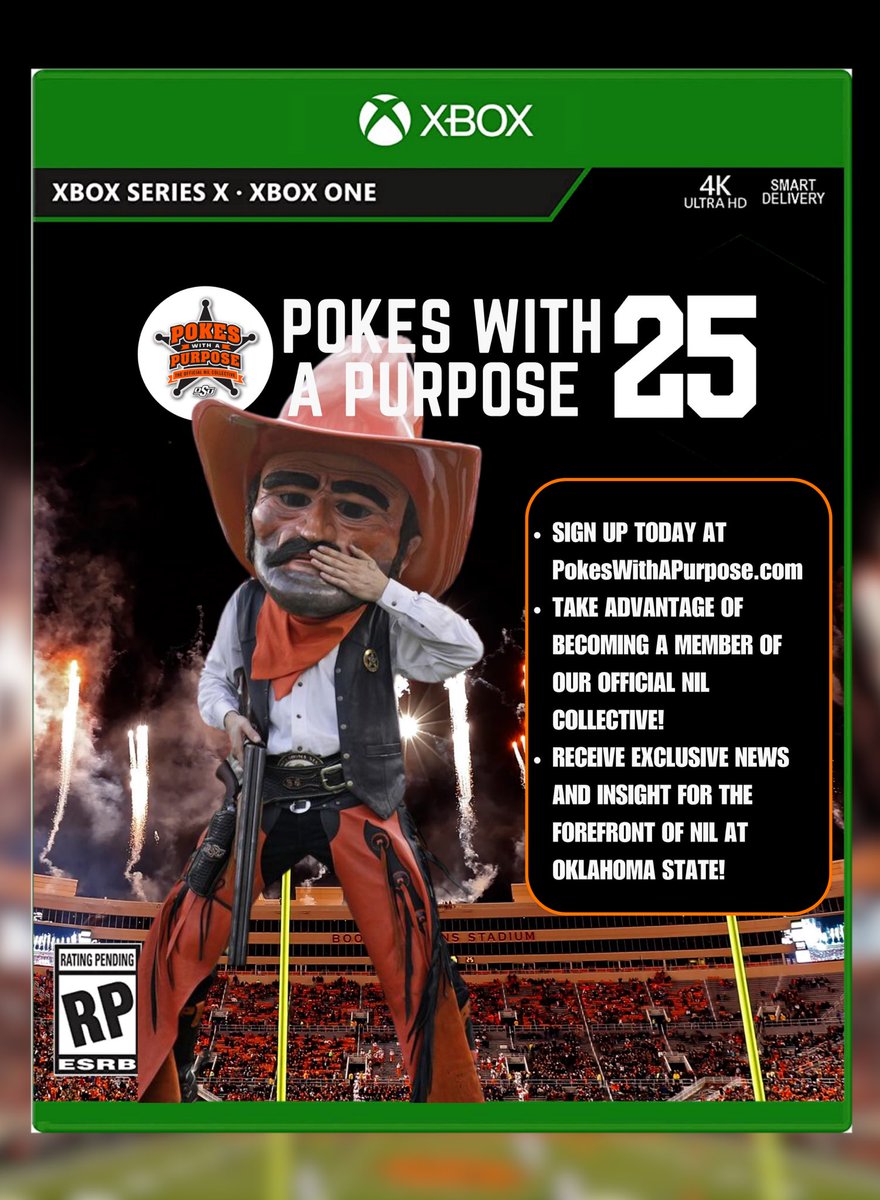Pokes With A Purpose tweet media
