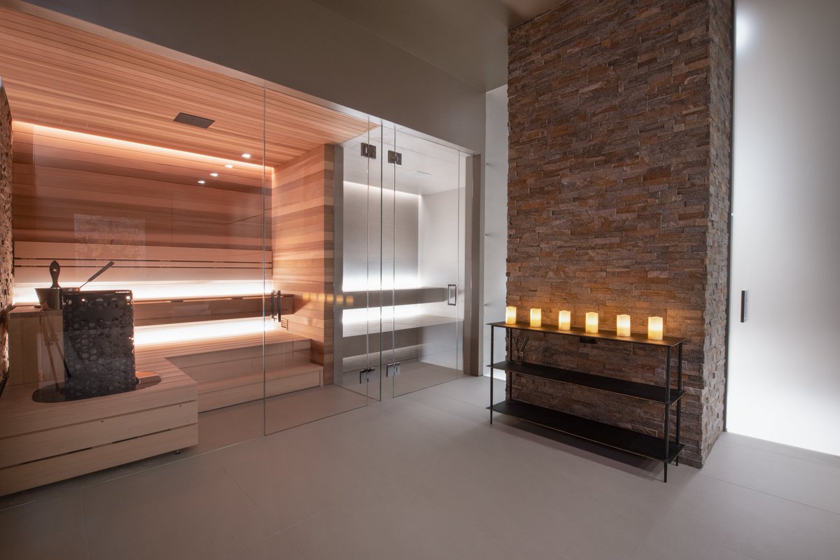 Complete your serene sanctuary by adding a luxurious sauna. Unwind and rejuvenate your mind and body.