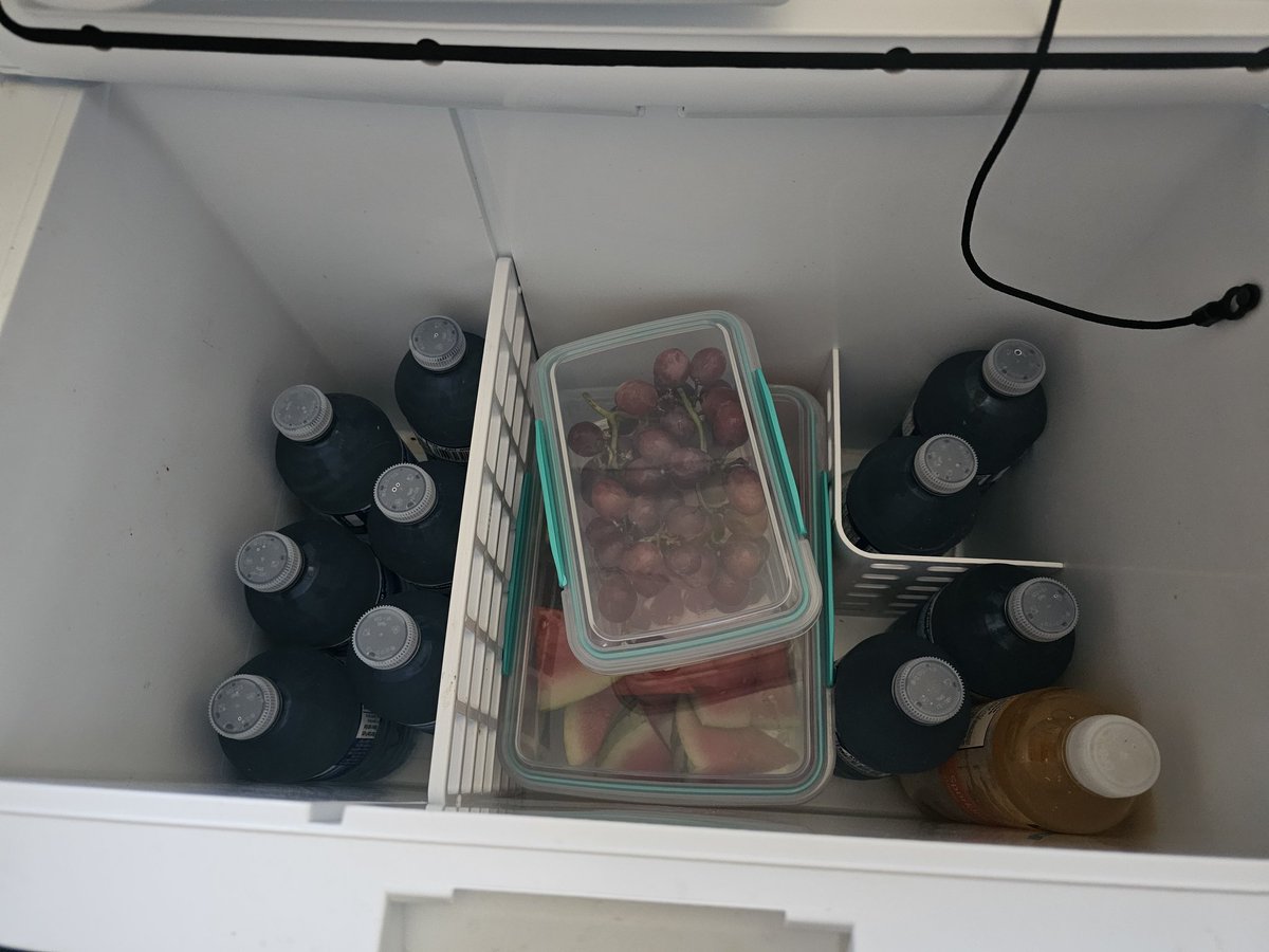 When you are a storm chaser but also a mom. I brought snacks and water. Meeting up with Mrs Shannon Prentice.  #abstorm