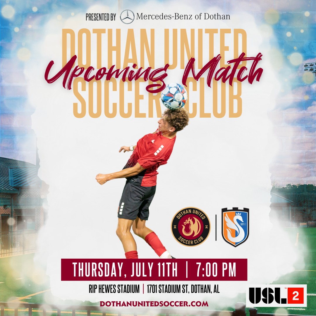 Matchday in Dothan!