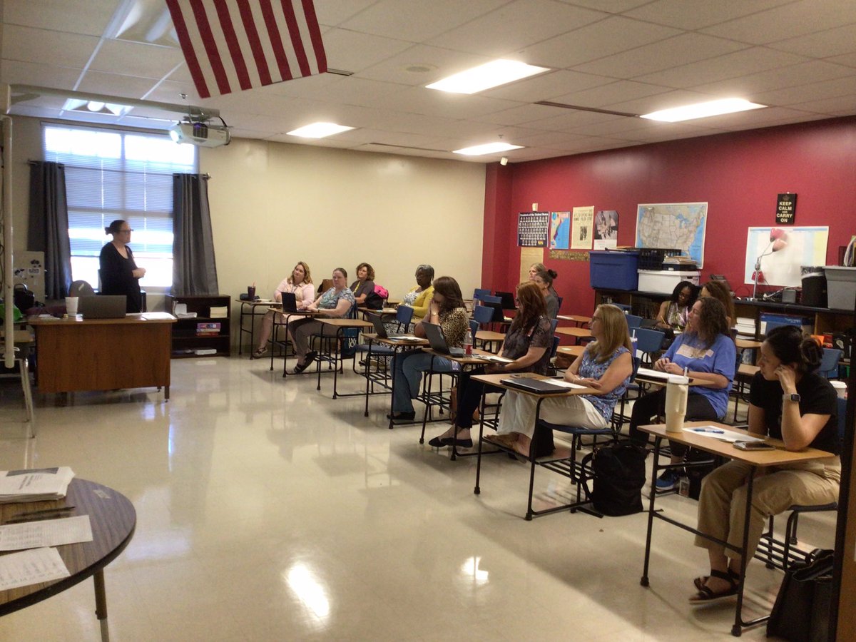 GCS Summer Academy tweet media