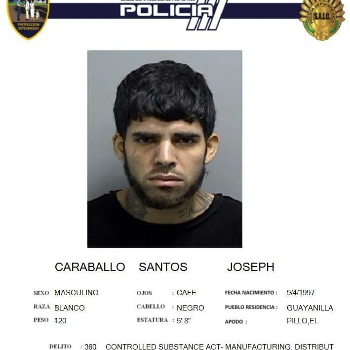 PONCENOTICIAS's tweet image. PARECEN CANTANTES REGGAETON 😏🕺🕺❗LES RADICAN CARGOS AL #PILLO Y AL #PRIETO POR ALEGADAMENTE POSESIÓN DE DROGAS EN GUAYANILLA 🥵❗
facebook.com/share/p/5MtUXH…