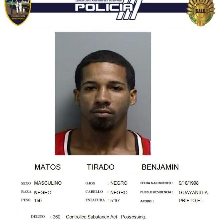 PONCENOTICIAS's tweet image. PARECEN CANTANTES REGGAETON 😏🕺🕺❗LES RADICAN CARGOS AL #PILLO Y AL #PRIETO POR ALEGADAMENTE POSESIÓN DE DROGAS EN GUAYANILLA 🥵❗
facebook.com/share/p/5MtUXH…