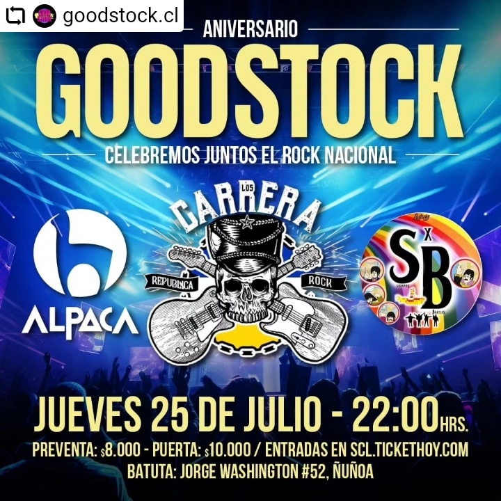 ¡¡¡Justo en 2 semanas: nos vemos ahí!!!

Más detalles en:
- Facebook: facebook.com/10006355638810….
- Instagram: instagram.com/p/C9S-M7qScXZ.