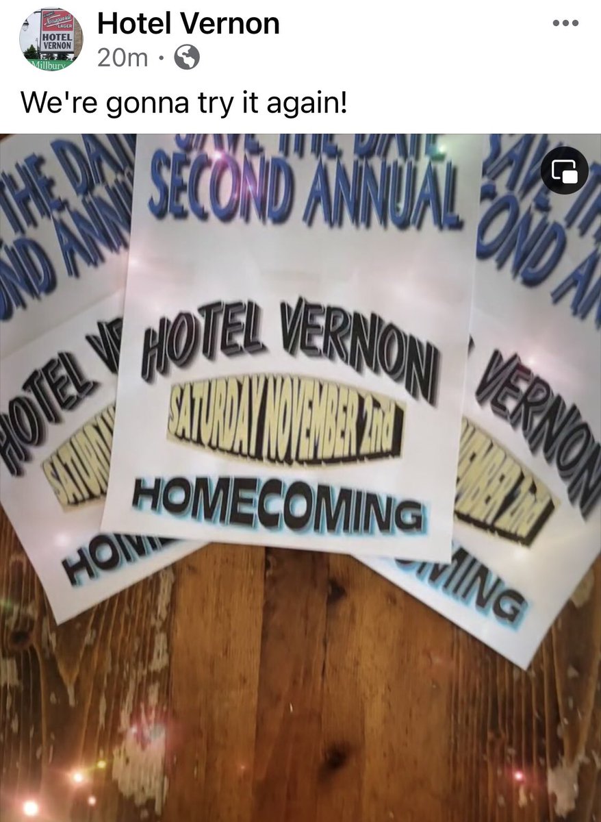 VernonHotel's tweet photo. Mark your calendars..⚓️ https://t.co/m2FDknLiAZ