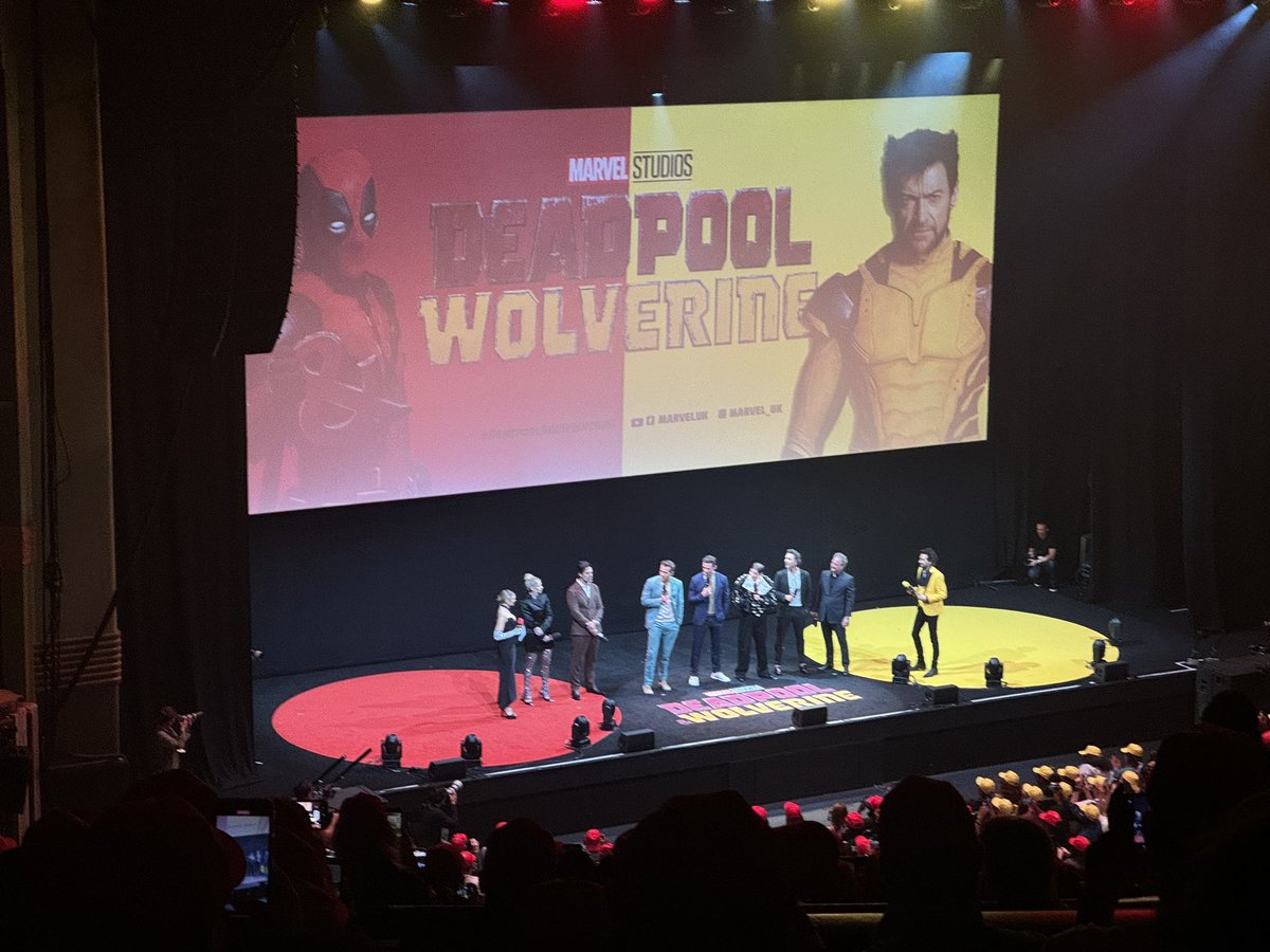 HarryYoungEdits's tweet photo. Seen 35 minutes of #DeadpoolAndWolverine no spoilers but I’m very impressed. It injects the MCU with a much needed fresh tone. The opening scene is AMAZING, I could see this film being a game changer for the MCU for sure. Cannot wait to see the rest. @MarvelUK @ReviewLabBlog https://t.co/1EVnX8TfWP