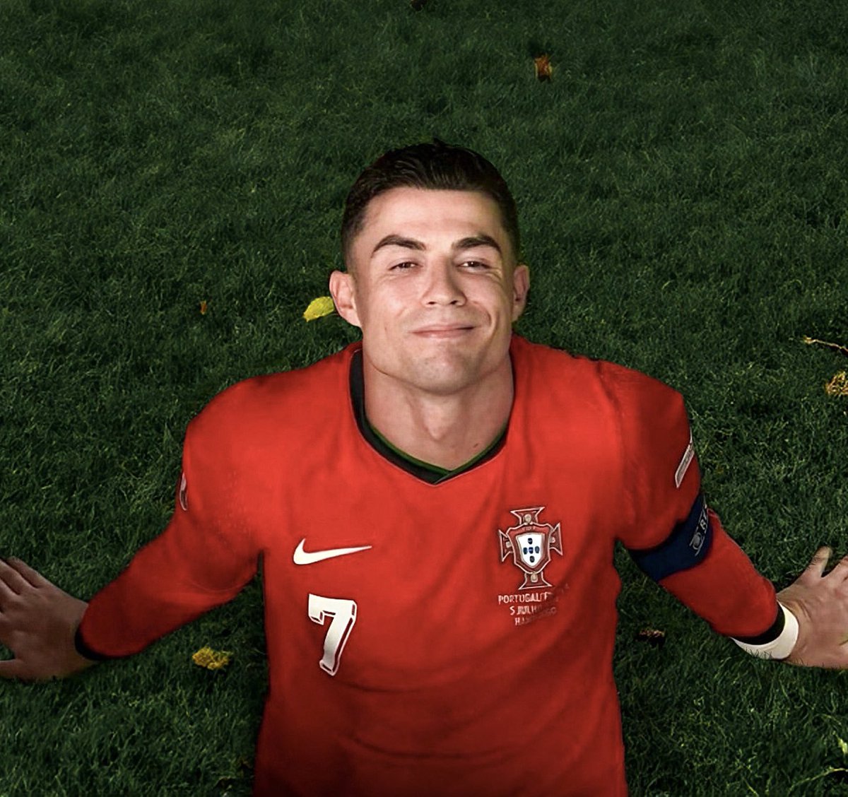 Al final, él sonrío. 🐐