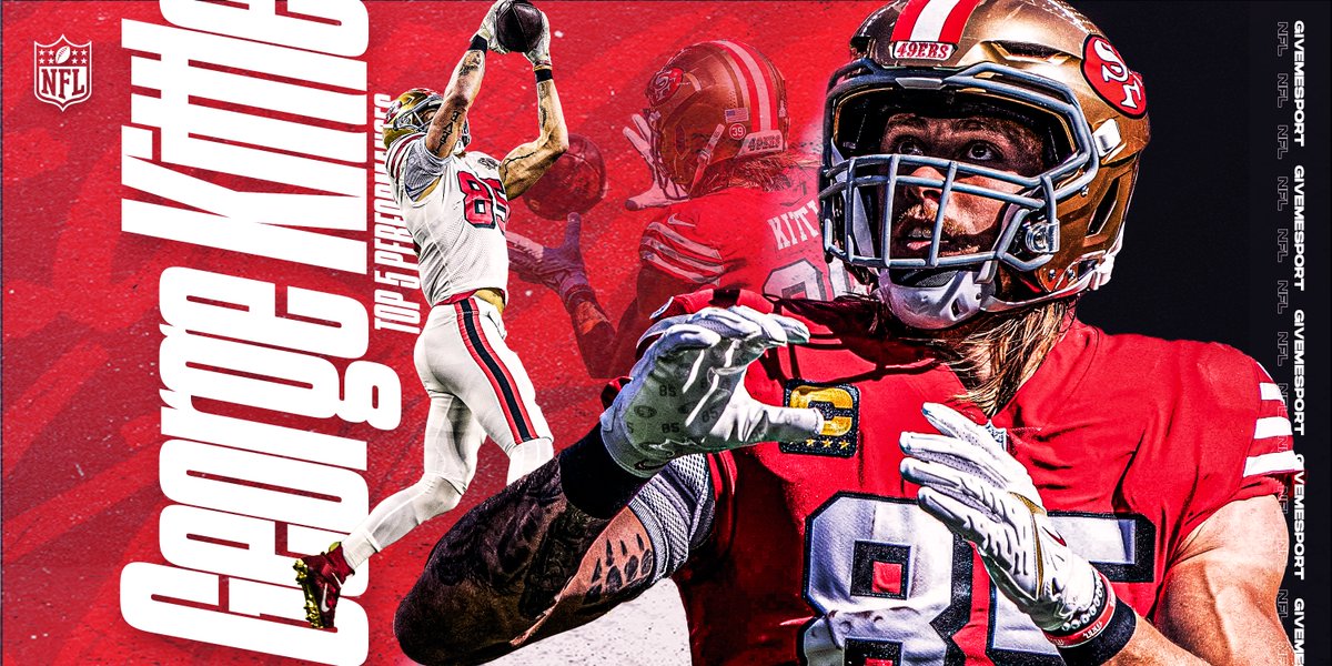 Tierney_NFL's tweet photo. George Kittle's clearly a perfect fit for Netflix's 'Receiver' 🌟 Relive his top 5 career performances, showcasing his infectious enthusiasm and game-changing plays:

https://t.co/Ep4nqvTAU5

@GiveMeSport @GMS_NFL https://t.co/XS7aTnEKJ1