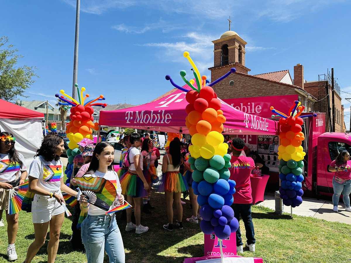 dchavar's tweet image. Marching for love, unity, and acceptance. Happy Pride! El Paso Sun City Pride Parade🌈 #PrideParade #LoveIsLove #Pride2024 #UnlimitedPride