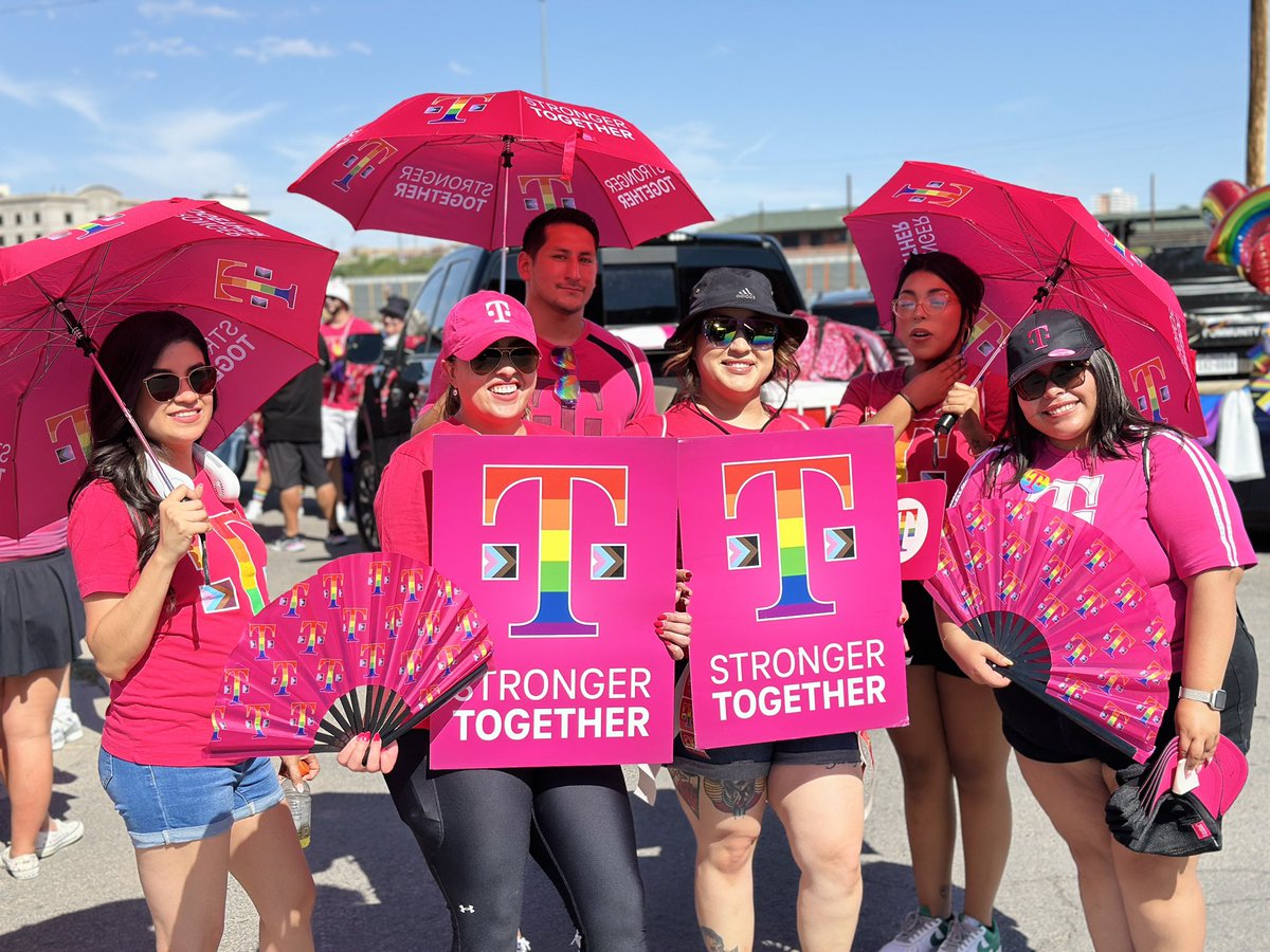 dchavar's tweet image. Marching for love, unity, and acceptance. Happy Pride! El Paso Sun City Pride Parade🌈 #PrideParade #LoveIsLove #Pride2024 #UnlimitedPride