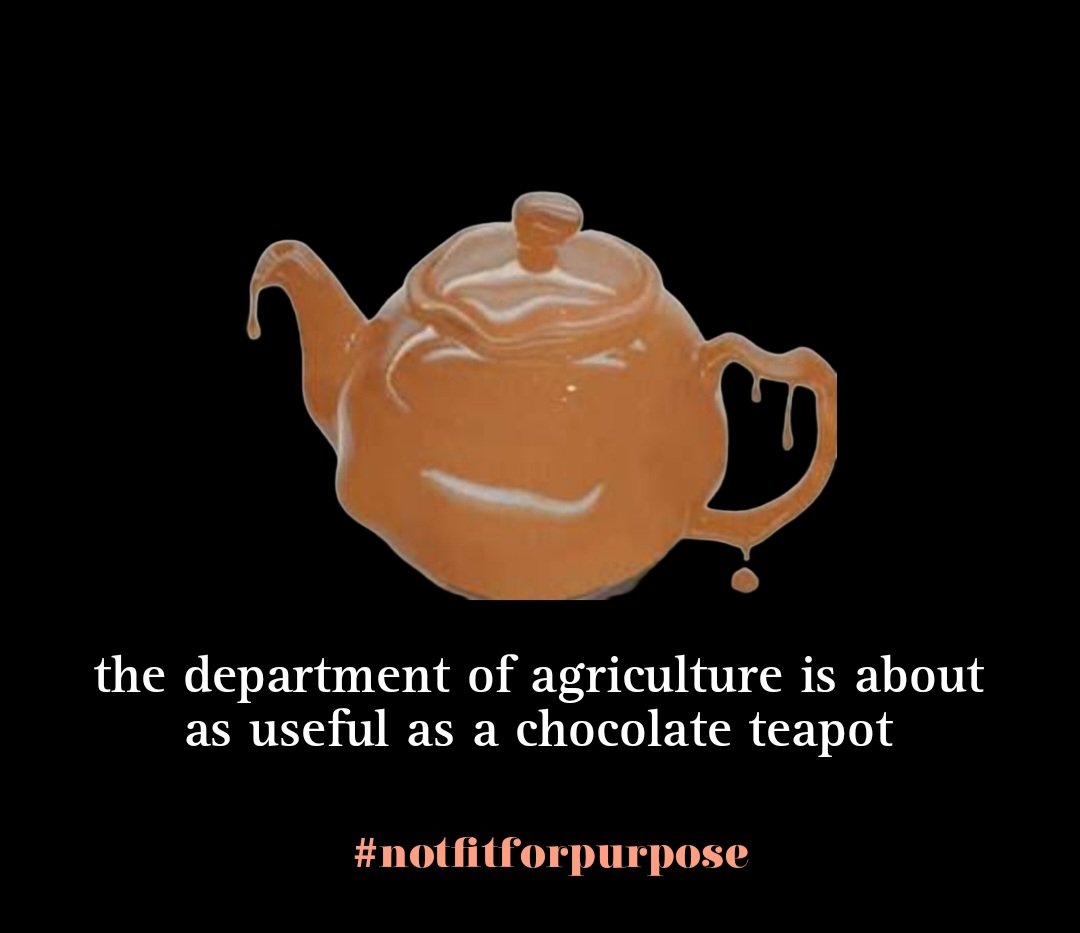 catlowry54's tweet image. #DAFM #notfitforpurpose