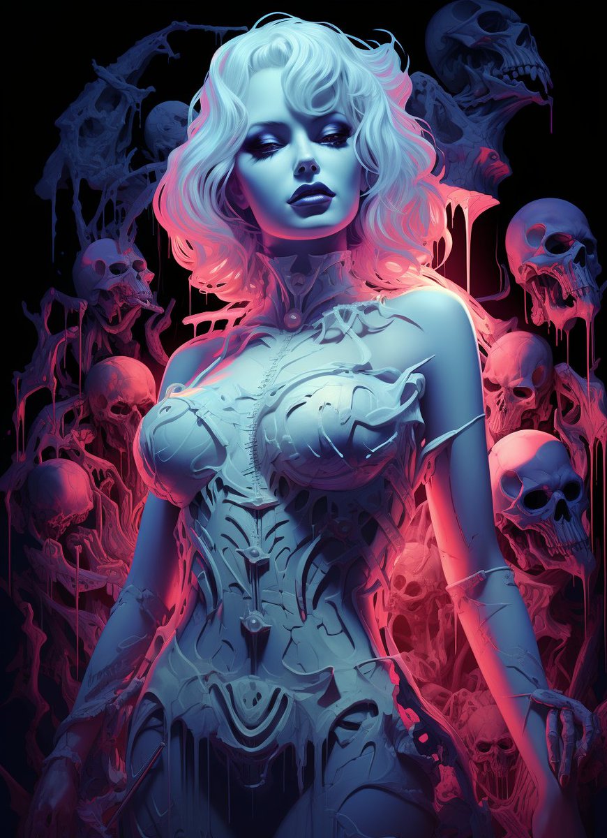 turbolazr's tweet photo. #horrorpop #neogoths #priestesses #finalgirls #art #pinups #lace #brunettes #blondes #gaze #neon #goth #next #fantasy #altmodels #candy #hellqueens #futurepop #medusas #touch #dieties #gothchicks https://t.co/EJHbKlrSCn