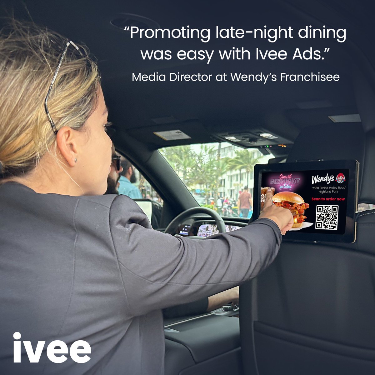 rideivee's tweet photo. 🎉Exciting news! Ivee’s momentum keeps building with new agency and brand partners on board after our sold-out Smart Taxi Upfront!🚀 #Ivee #Partnerships #Innovation #BetterRide #BetterAds
https://t.co/AiuVszcKqg https://t.co/qFgBMxAn0f