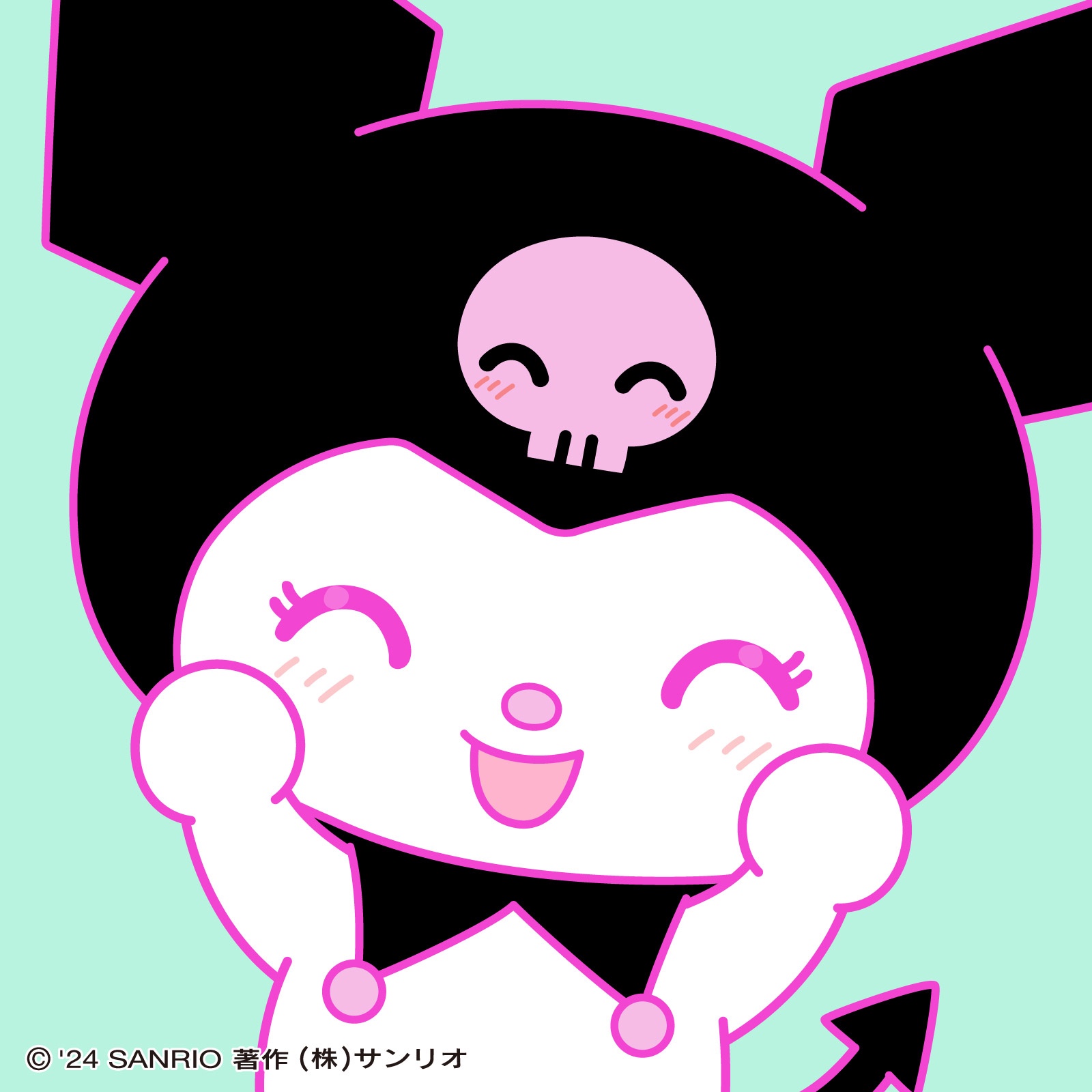 クロミ似顔絵 クロミ【サンリオ公式】 on X: 