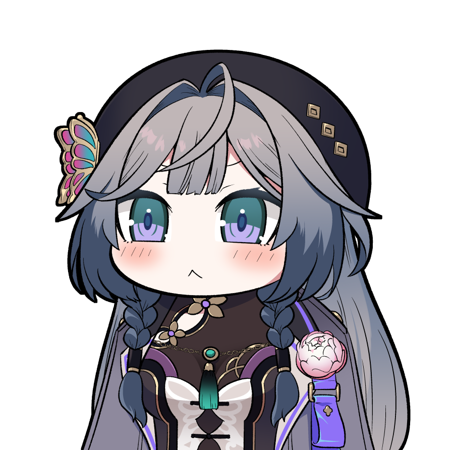「いつもの構図で綺沙良さん描いた #きさあるばむ #いつもの構図シリーズ」|221(ﾂﾂｲﾁ)同人作家VTuber@月一で電子同人誌制作中のイラスト